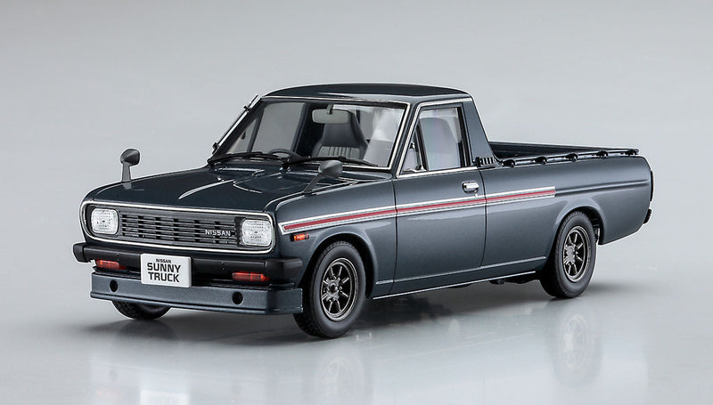 Hasegawa Models 20552  Nissan Sunny Truck (GB122) “Late Model” w/Chin Spoiler 1:24 SCALE MODEL KIT