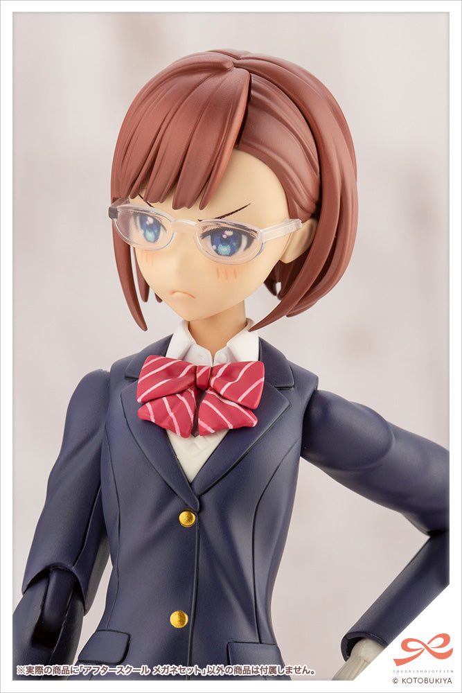 KOTOBUKIYA MV005 AFTER SCHOOL GLASSES SET 1:10