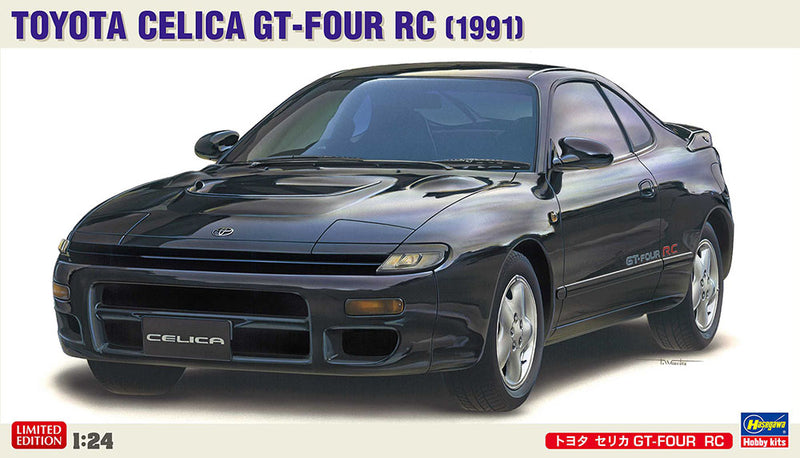 Hasegawa Models 20571  Toyota Celica GT-FOUR RC 1:24 SCALE MODEL KIT