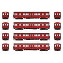 PREORDER Rapido HO 206001 Toronto G-Class Subway A-B-B-A Set, Toronto Transit Commission