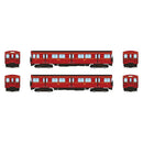 Rapido HO 206002 Toronto G-Class Subway A-B Set, Toronto Transit Commission