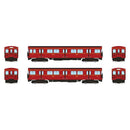 PREORDER Rapido HO 206003 Toronto G-Class Subway A-B Set, Toronto Transit Commission