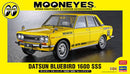 Hasegawa Models 20616 Datsun Bluebird 1600 SSS “Mooneyes” 1:24 Scale Model Kit