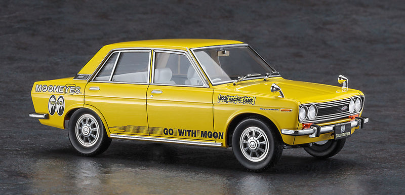 Hasegawa Models 20616  Datsun Bluebird 1600 SSS “Mooneyes” 1:24 SCALE MODEL KIT