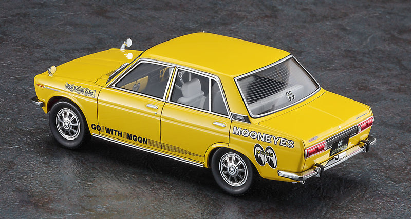 Hasegawa Models 20616  Datsun Bluebird 1600 SSS “Mooneyes” 1:24 SCALE MODEL KIT