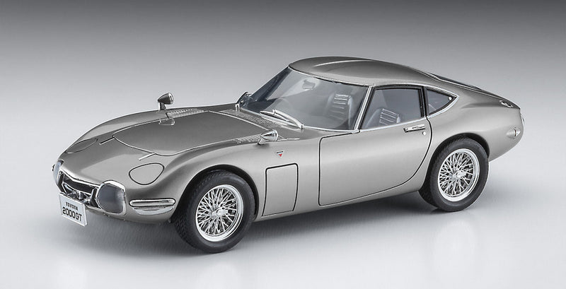 Hasegawa Models 20617 Toyota 2000GT “Wire Wheel” 1:24 SCALE MODEL KIT