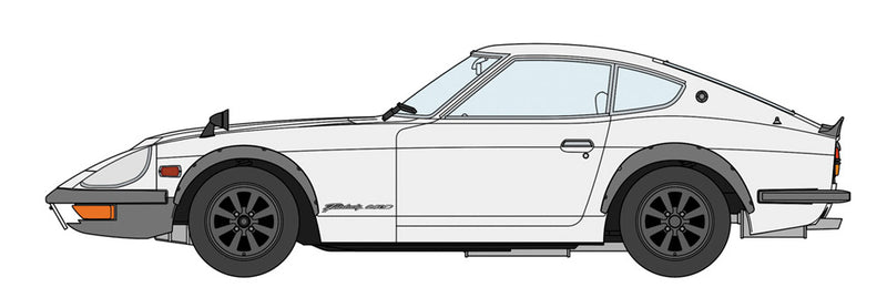 Hasegawa Models 20618 Nissan Fairlady 240ZG “Custom Wheel” 1:24 SCALE MODEL KIT