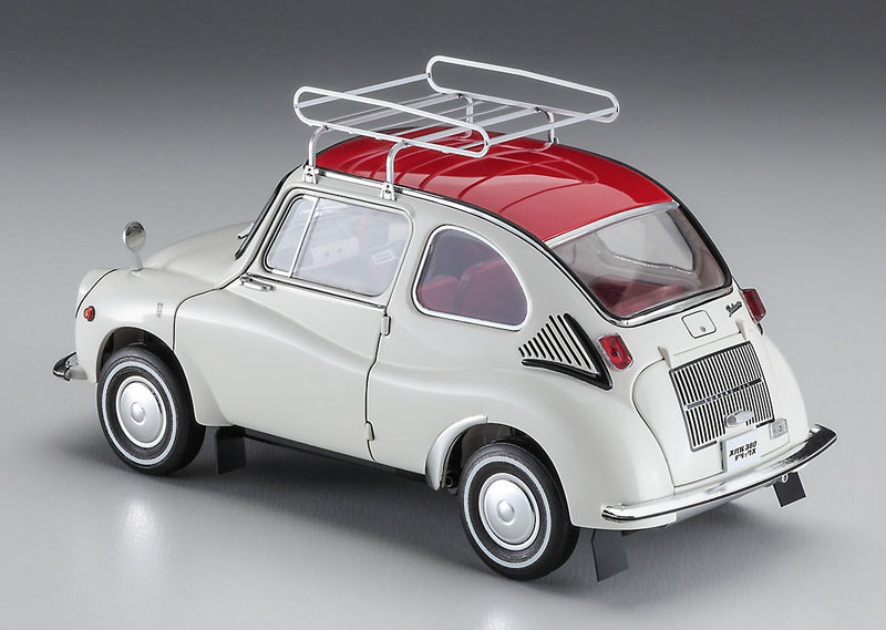 Hasegawa Models 20622 Subaru 360 Deluxe w/Roof Carrier 1:24 SCALE MODEL KIT