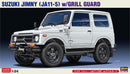 Hasegawa Models 20650 Suzuki Jimny (JA11-5 type) w/grill guard 1:24 Scale Model Kit