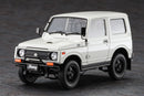 Hasegawa Models 20650 Suzuki Jimny (JA11-5 type) w/grill guard 1:24 Scale Model Kit
