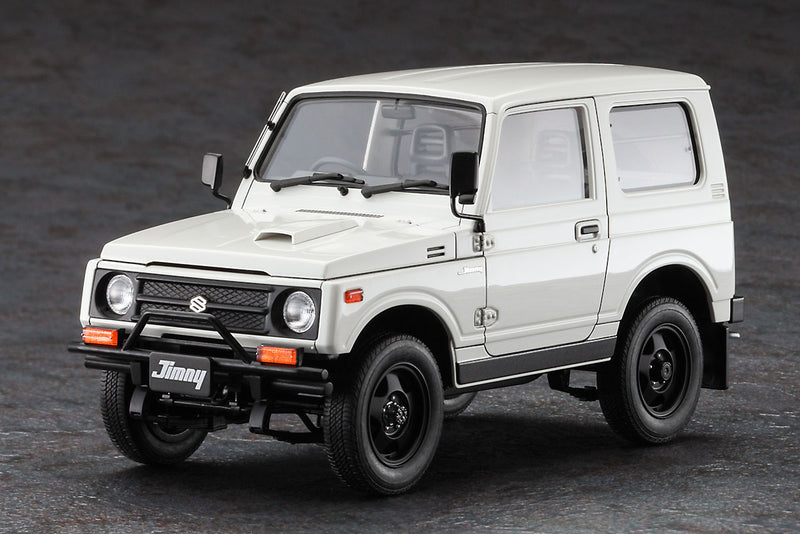 Hasegawa Models 20650 Suzuki Jimny (JA11-5 type) w/grill guard 1:24 SCALE MODEL KIT