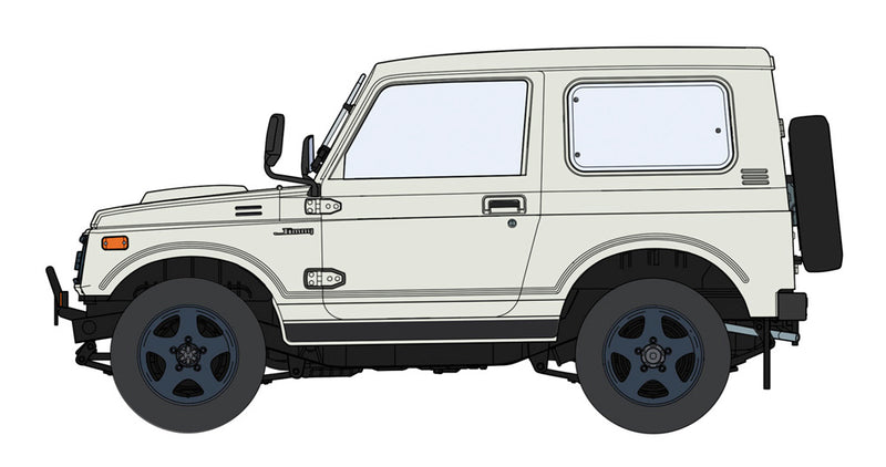 Hasegawa Models 20650 Suzuki Jimny (JA11-5 type) w/grill guard 1:24 SCALE MODEL KIT