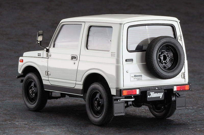 Hasegawa Models 20650 Suzuki Jimny (JA11-5 type) w/grill guard 1:24 SCALE MODEL KIT