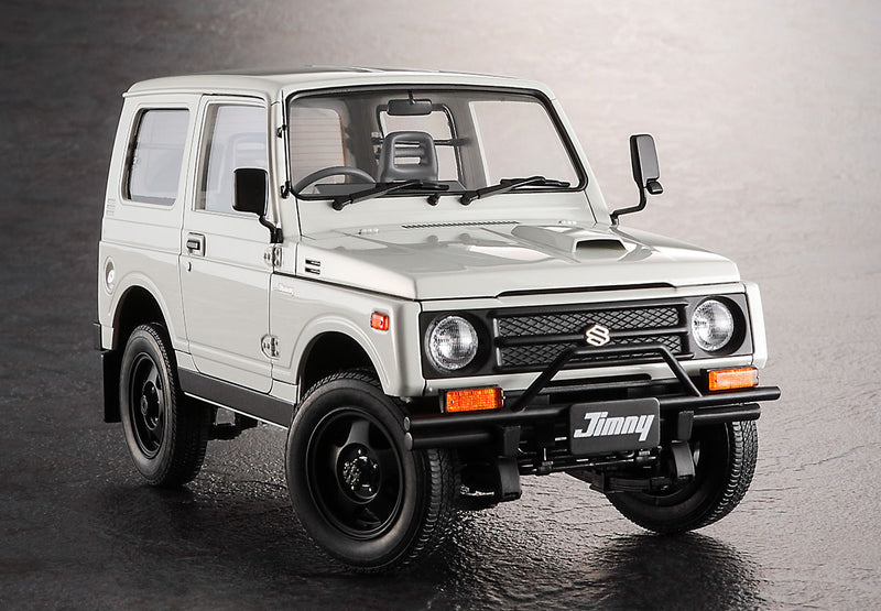 Hasegawa Models 20650 Suzuki Jimny (JA11-5 type) w/grill guard 1:24 SCALE MODEL KIT