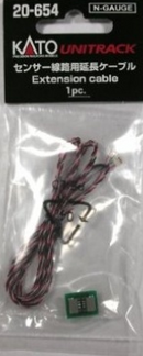 Kato 20-654 Extension Cable for Sensor Track, N Scale