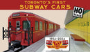 Rapido HO 206002 Toronto G-Class Subway A-B Set, Toronto Transit Commission