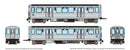PREORDER Rapido HO 208010 CTA 2600-series L, Chicago Transit Authority "Circle Logo"