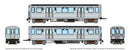 PREORDER Rapido HO 208519 CTA 2600-series L, Painted & Unlettered (DCC & Sound Equipped) (2-Pack)