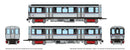 PREORDER Rapido HO 208301 CTA 2600-Series Unpowered, Chicago CTA As Delivered