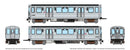 PREORDER Rapido HO 208305 CTA 2600-Series Unpowered, Chicago CTA Speedlines