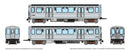 PREORDER Rapido HO 208308 CTA 2600-Series Unpowered, Chicago CTA Speedlines