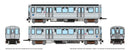 PREORDER Rapido HO 208312 CTA 2600-Series Unpowered, Chicago CTA Circle Logo