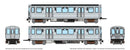 PREORDER Rapido HO 208313 CTA 2600-Series Unpowered, Chicago CTA Unlettered