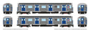 PREORDER Rapido HO 209303 R32 Subway Unpower NYCTA