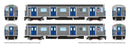 PREORDER Rapido HO 209306 R32 Subway Unpower NYCTA