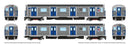 PREORDER Rapido HO 209308 R32 Subway Unpower NYCTA