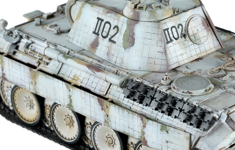 Meng-Model TS-046 GERMAN MEDIUM TANK Sd.Kfz.171 PANTHER Ausf.A EARLY 1:35