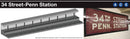 PREORDER Rapido HO 209996 NYC Subway Platform IND34