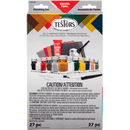 Rust-oleum 281232 Testors Complete Military Enamel Finishing Set, Flat (12-Pack)