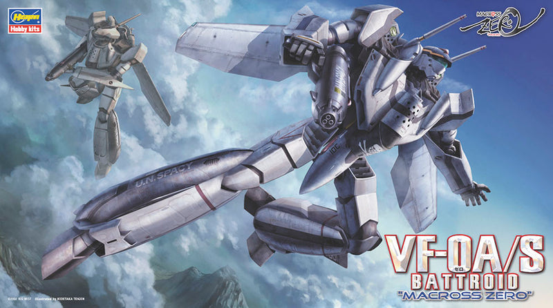 Hasegawa Models 65720 VF-0A/S Battroid “Macross Zero” 1:72 SCALE MODEL KIT