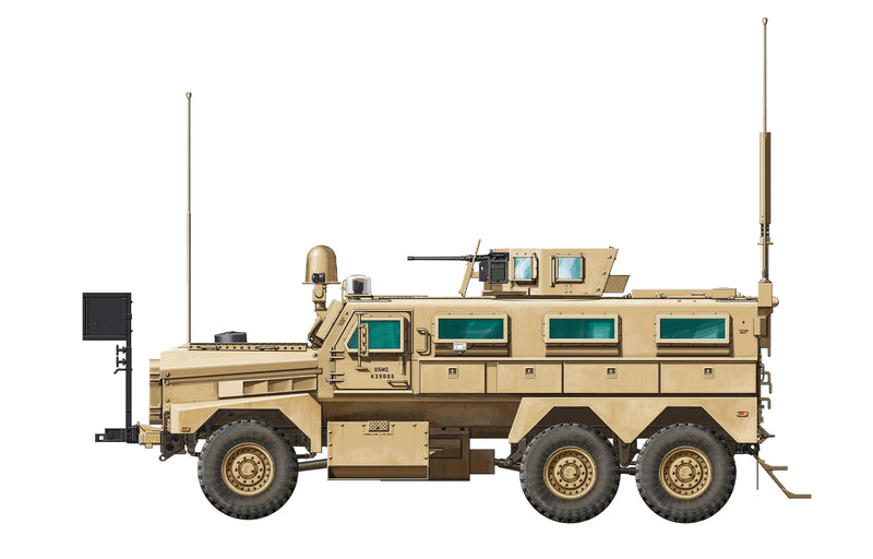 Meng-Model SS-005 U.S. COUGAR 6×6 MRAP VEHICLE 1:35