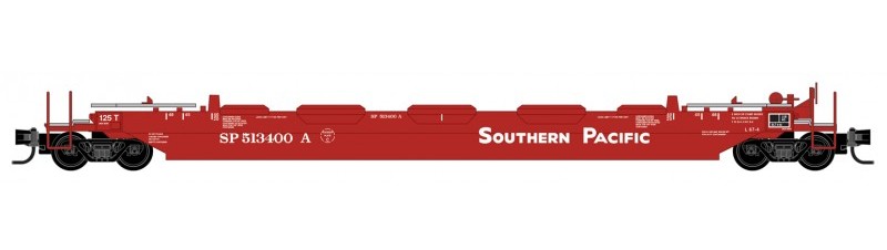 Micro-Trains Z 54000043 70' Well Car, Southern Pacific