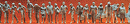 Preiser HO 337 Unpainted Figure Set, Passengers & Passers-By (120)