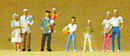 Preiser N 94N 79086 Recreation & Sports, Spectators