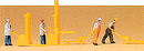 Preiser N 93N 79082 People Working, warehouse Men