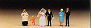 Preiser N 9058 Wedding Group, Catholic (6)