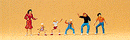 Preiser N 79063 92N Figures, For Round-A-Bout