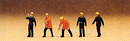 Preiser N 9118 Firefighters, Set