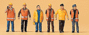 Preiser N 79154 Workers, City Workers