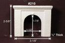 Monroe Models 210 Single Tunnel Portal Cut Stone, N Scale