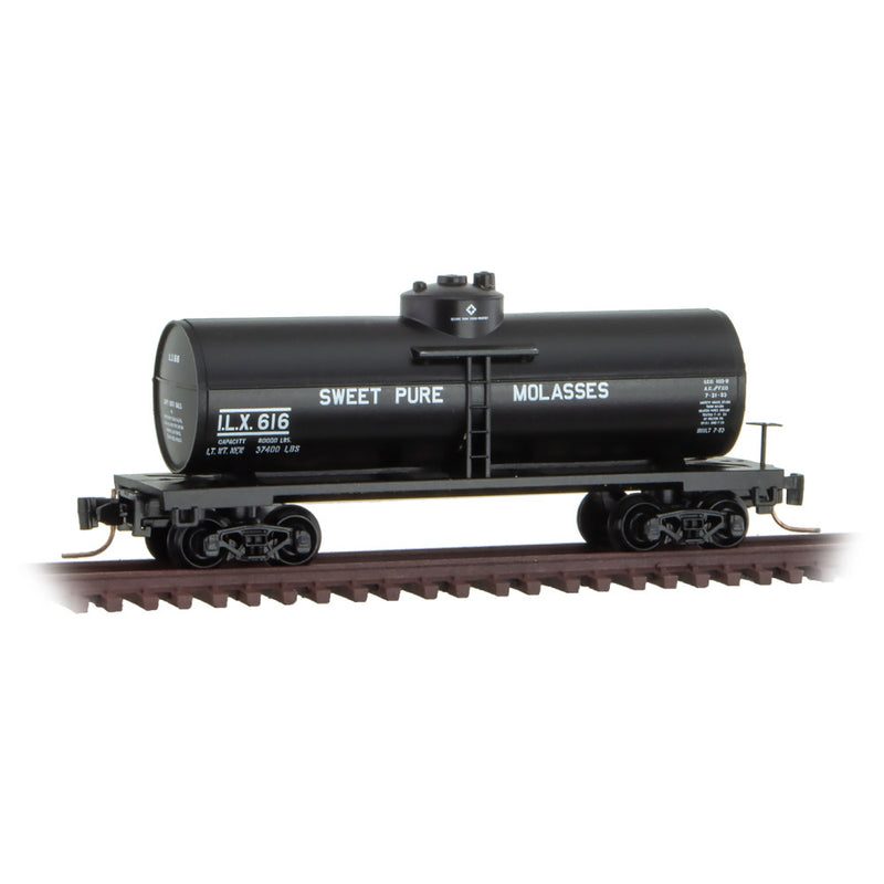 Micro-Trains 530 00 560 39' Single Dome Tank Car (14400), Sweet Pure Molasses