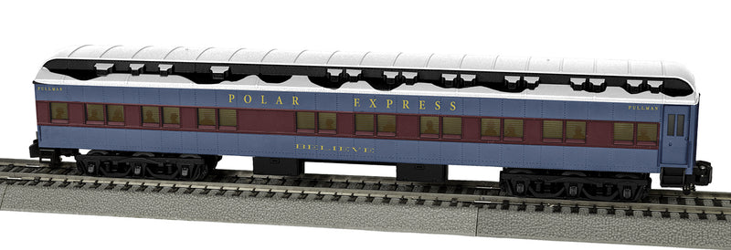 Lionel S 2119241 The Polar Express Pullman Sleeping Car "Believe"