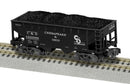 Lionel S 2119263 2-Bay Hopper, Chesapeake and Ohio