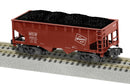 Lionel S 2119282 2-Bay Hopper, Milwaukee Road