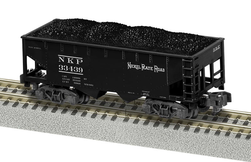 Lionel S 2119292 2-Bay Hopper, Nickel Plate Road