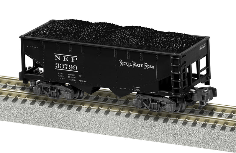 Lionel S 2119295 2-Bay Hopper, Nickel Plate Road